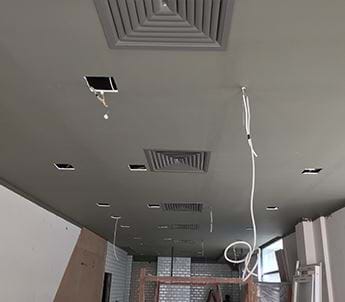 cafe klima-havalandırma