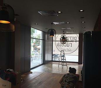 cafe klima-havalandırma