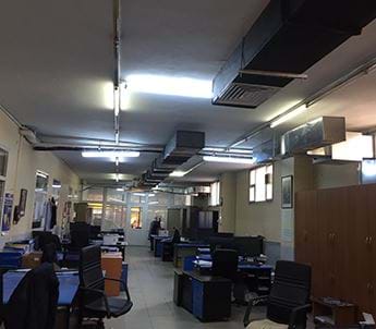 ofis-iş yeri klima -havalandırma