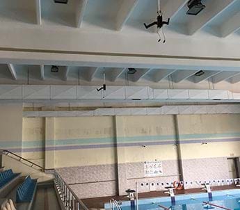 havuz klima - havalandırma