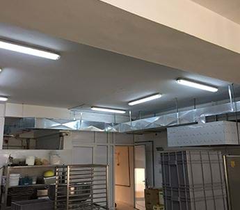 mutfak cafe havalandırma