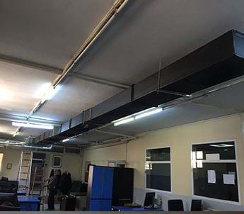 ofis-iş yeri klima -havalandırma