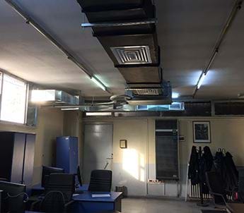 ofis-iş yeri klima -havalandırma