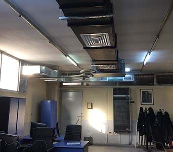 ofis-iş yeri klima -havalandırma