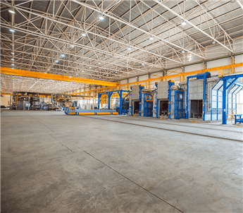 Fabrika İmalat Sektörü Klima Sistemleri