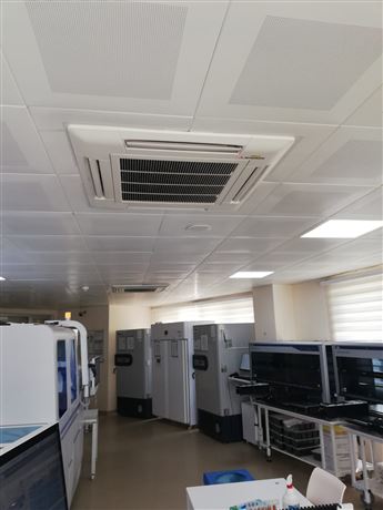 Laboratuvar  Havalandırma Sistemleri